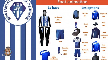 Le pack foot animation
